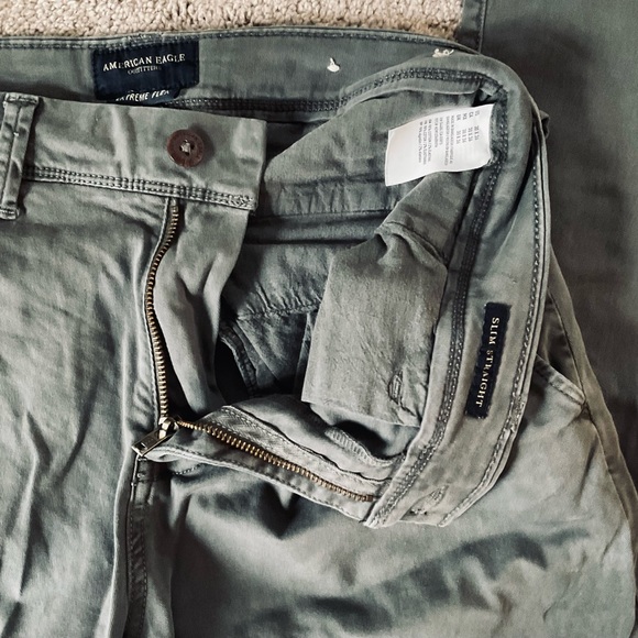 American Eagle, Extreme Flex Chino, Slate Gray 30 X36” Great Condition & Color! - Picture 7 of 10